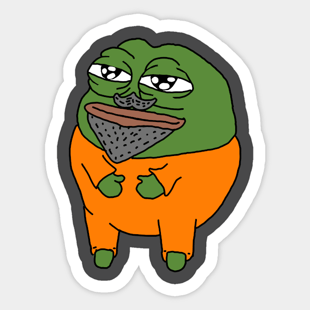 Smug CornBaby Sticker by CozyBroadcastNetwork 